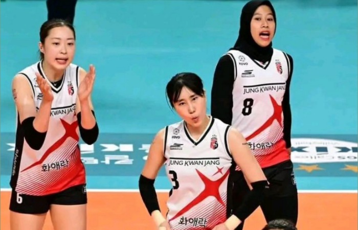 Red Sparks kangen Megawati setelah Megatron hijrah ke Turki. Tangis haru dan kehilangan besar dirasakan tim Korea.