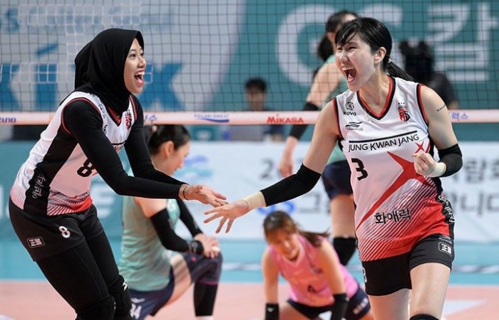 Red Sparks kangen Megawati, momen reuni haru dengan pemain Korea viral dan bikin fans terharu di media sosial.