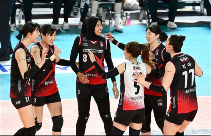 Red Sparks kangen Megawati di Liga Voli Korea 2026. Absennya Megatron bikin performa tim menurun dan kehilangan sosok kunci.