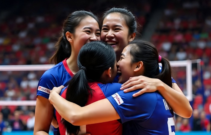 Timnas Voli Putri Indonesia Women&rsquo;s Cup 2026 rilis skuad terbaru, kombinasi pemain muda dan senior siap bersaing di Asia.
