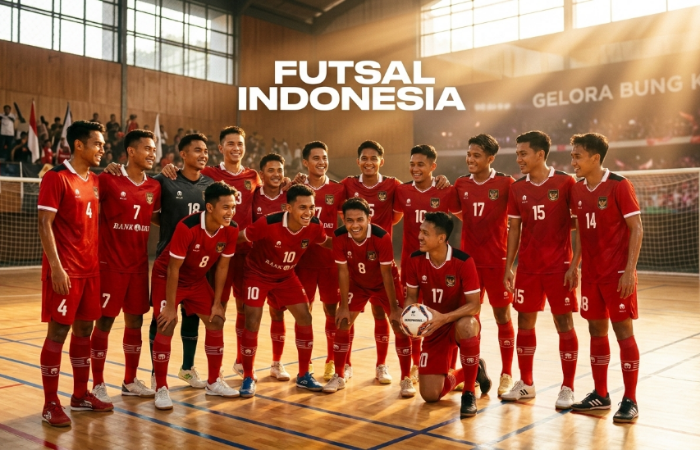 Futsal Indonesia gelar TPAAF 2026 dengan 700 tim pelajar, langkah besar perkuat Timnas Futsal Indonesia dari usia dini.