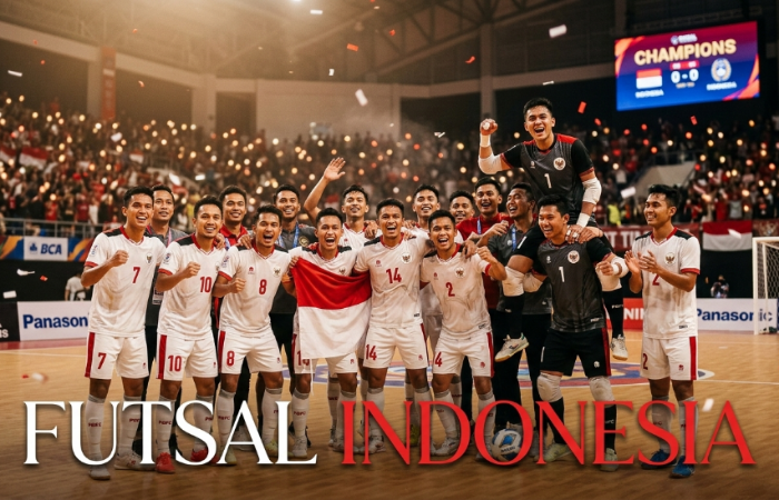 Daftar 25 pemain Timnas Futsal Indonesia 2026 resmi dirilis. Skuad Garuda siap tampil di ASEAN Championship 2026.