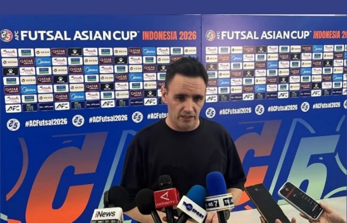 Hector Souto di Indonesia ungkap strategi sukses Timnas Futsal tanpa tekanan juara, fokus pada mental dan sistem permainan.