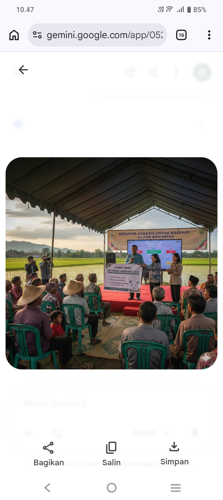 Isu viral syarat baru reforma agraria 2026 disebut diskriminatif, pemerintah jelaskan aturan resmi sesuai Perpres 62/2023.