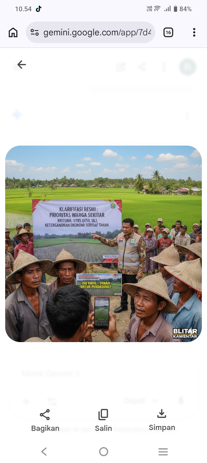 Viral Syarat Baru Reforma Agraria Bikin Heboh, Benarkah Tanah Dibagikan ke Pendatang? Ini Klarifikasi Resmi Pemerintah
