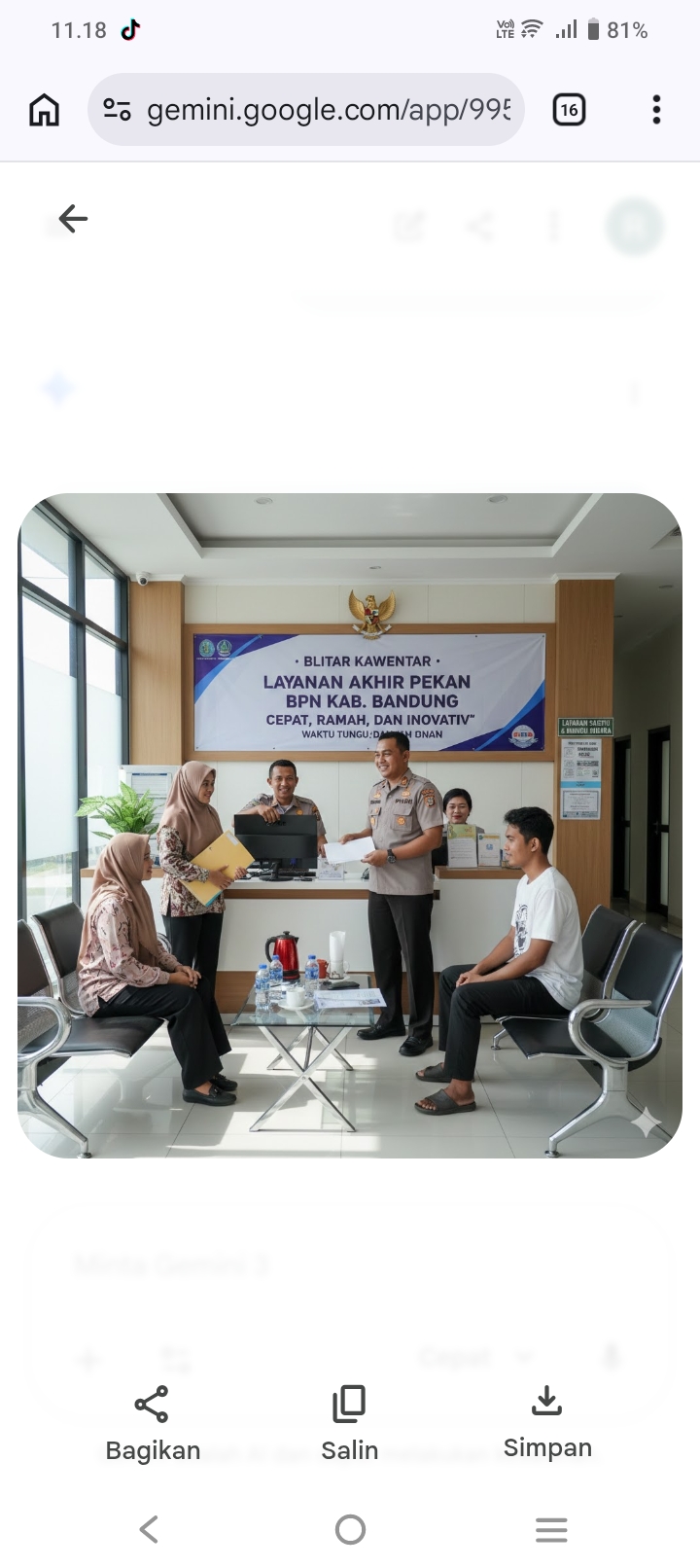 Judul: Viral Pelayanan BPN Dikeluhkan Warga, Fakta di Lapangan Justru Terbalik: Ini Penjelasan Lengkapnya