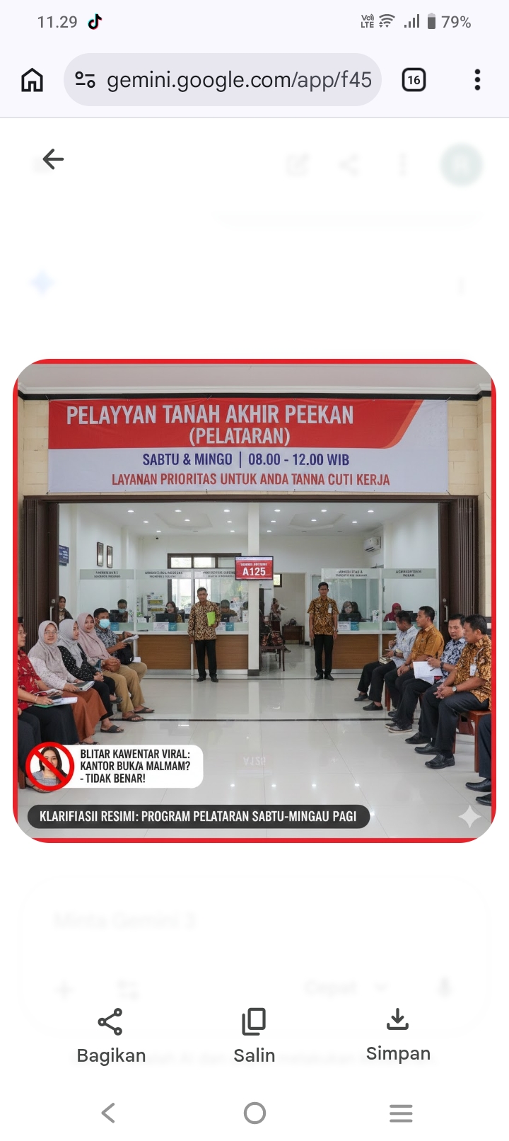 Viral Kantor Pertanahan Buka Tengah Malam, Ini Fakta Sebenarnya soal Pelayanan Akhir Pekan ATR/BPN