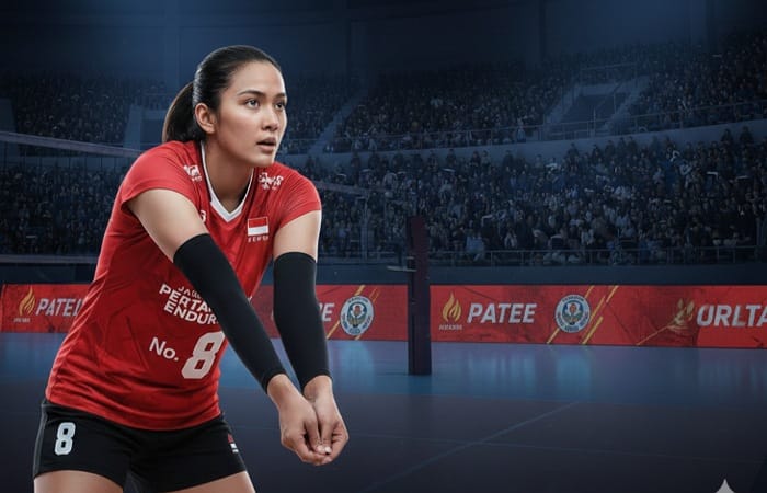 Jadwal siaran langsung Jakarta Pertamina Enduro vs Petrokimia Gresik di Proliga 2026 berubah. Big match penentu puncak!
