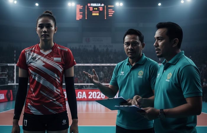 Hoaks panas jelang Proliga 2026 soal Megawati diremehkan Petrokimia viral, ternyata hanya konten edukasi literasi digital.