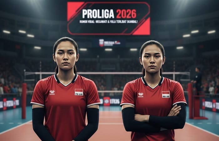 Hoax Megawati Hangestri dan Yola Yuliana di Proliga 2026 viral, ada isu pemecatan dan sindiran rival Korea. Simak fakta lengkapnya.