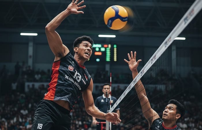 Doni Haryono gagal bersinar saat Rivan Nurmulki dan Araujo tampil dominan dalam laga sengit Proliga penuh drama.