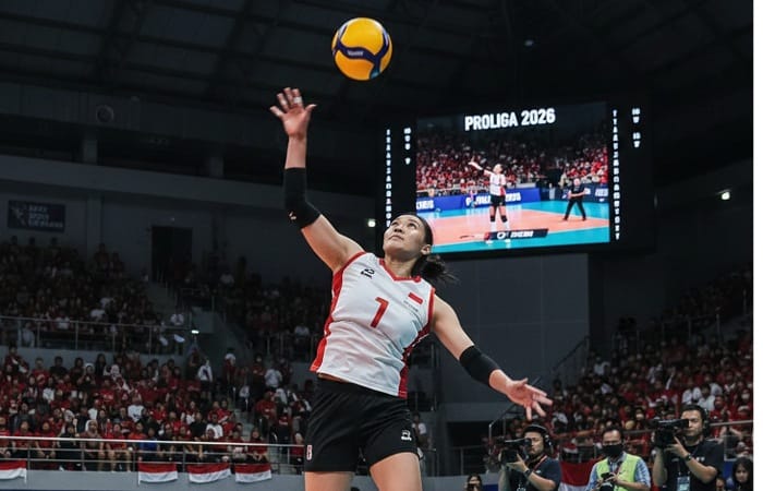 Megawati Hangestri picu isu hak siar Liga Voli Korea pindah ke Proliga 2026, Indonesia disebut jadi pusat baru voli Asia.
