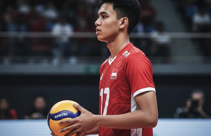 Profil Boy Arnez Arabi, bintang muda Jakarta LavAni yang bersinar di SEA Games 2023 dan siap tampil di Asian Games.