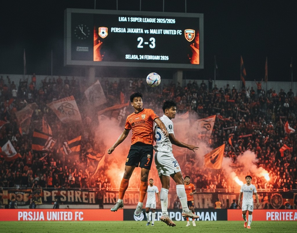 Update Liga 1 2026: Persija tempel Persib di puncak klasemen dengan 50 poin! Maxwell Souza puncaki top skor sementara. Cek hasil lengkap dan jadwalnya di sini!