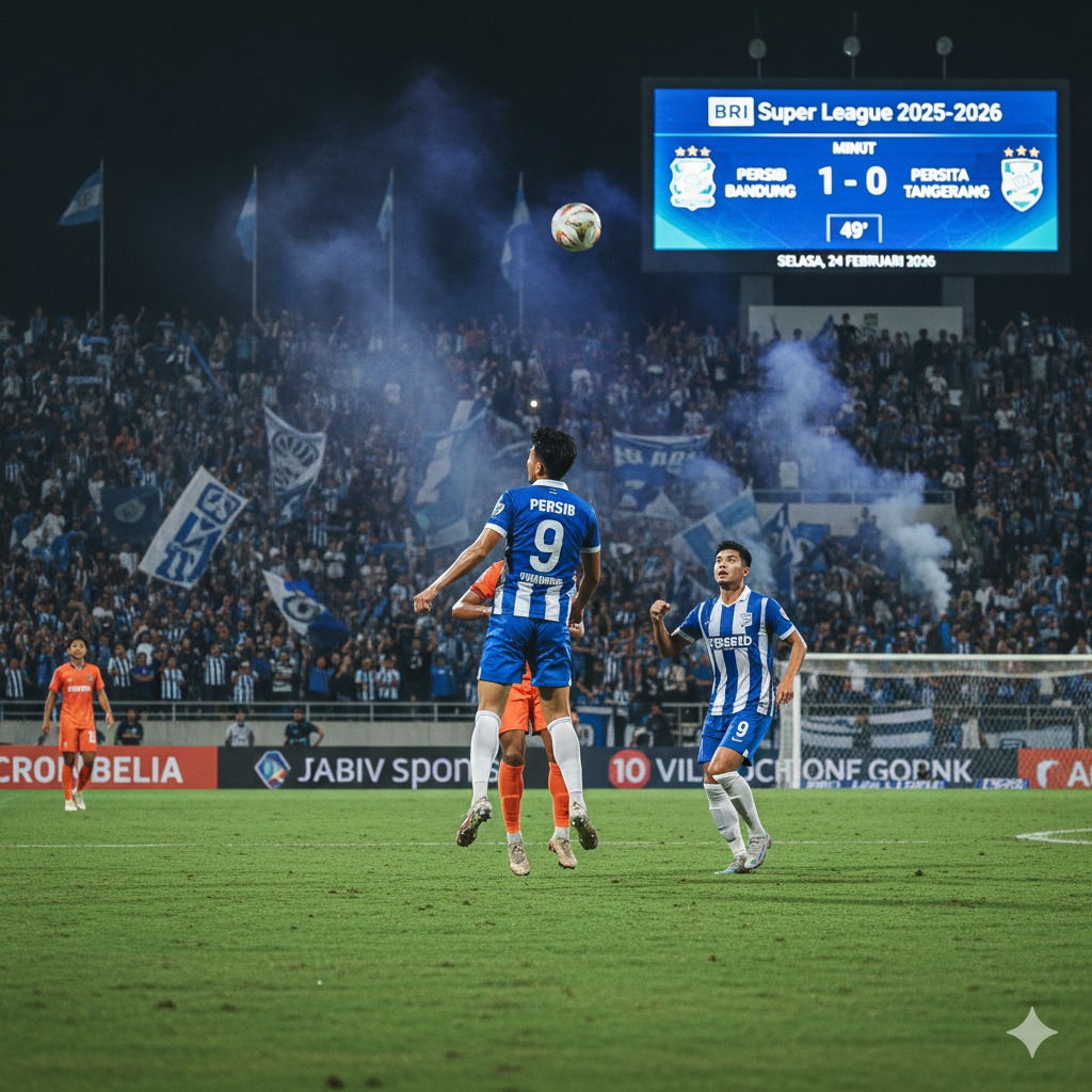 Persib Bandung kokoh di puncak klasemen Liga 1! Simak alasan absennya Tom Haye &amp; Kurzawa, serta ambisi hattrick juara Bojan Hodak jelang lawan Madura United.