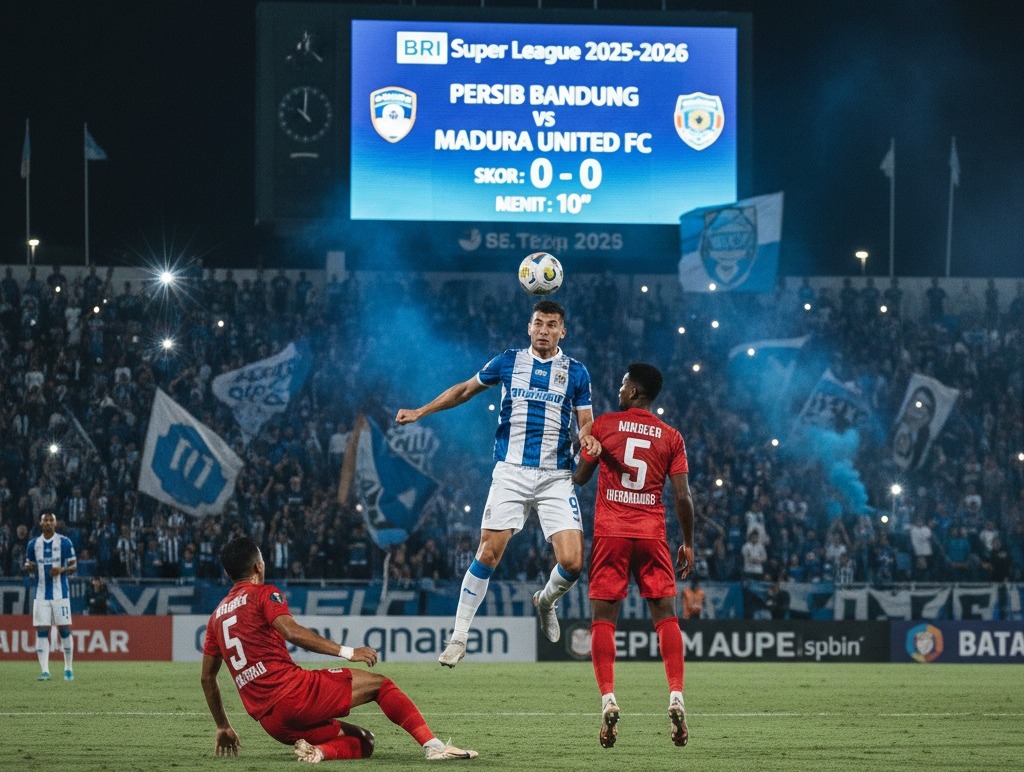 Prediksi Persib vs Madura United di Liga 1 2026! Cek susunan pemain Maung Bandung, update kondisi Marc Klok dan kembalinya Layvin Kurzawa di GBLA.