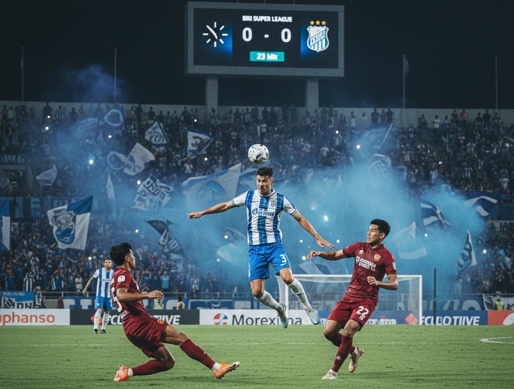 Prediksi formasi Persib vs Madura United Liga 1 2026! Cek head-to-head, jadwal siaran langsung, hingga daftar pemain termahal Persib di sini.