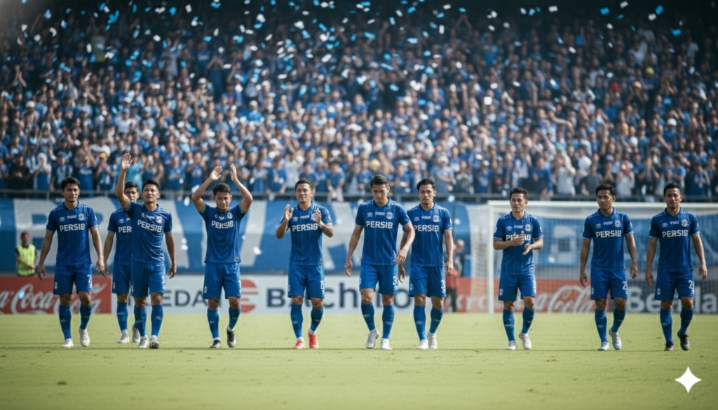 Simak&nbsp;kabar baik Persib&nbsp;hari ini! Kemenangan atas Persita bawa Persib tak terkalahkan di 8 laga dan sukses dongkrak ranking Liga Indonesia di Asia.
