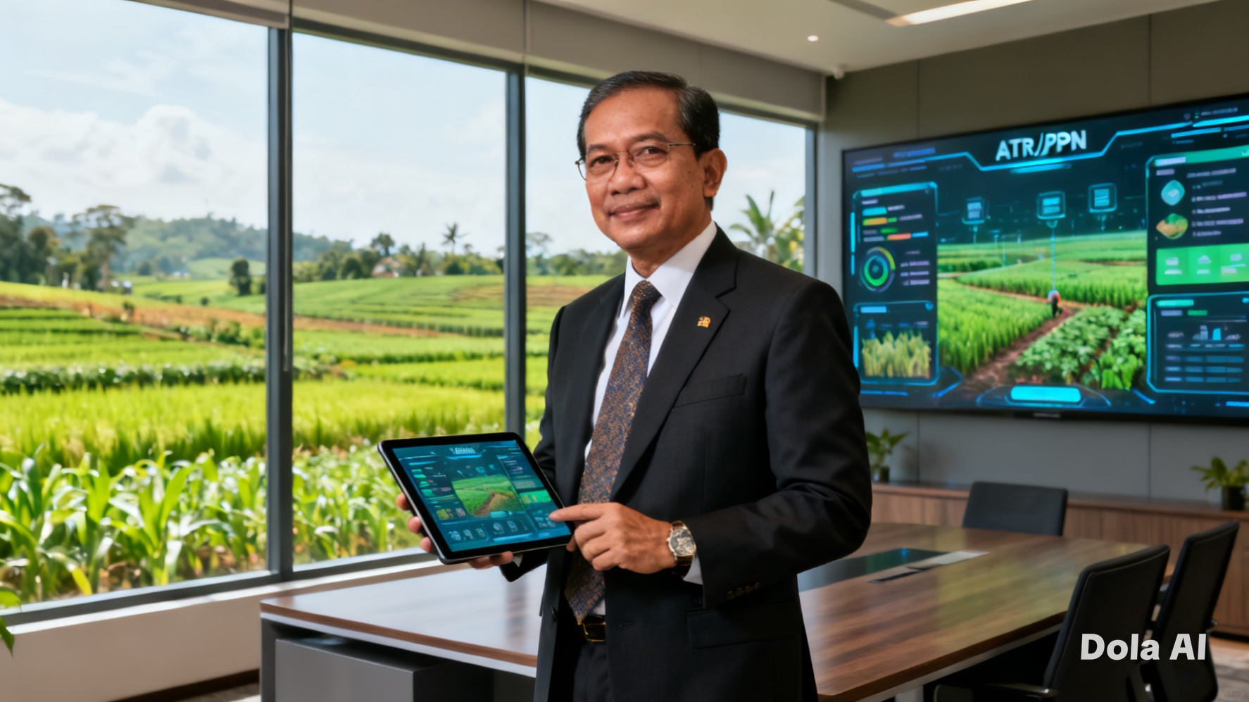 Menteri ATR/BPN Fokus Swasembada Pangan dan Digitalisasi Layanan