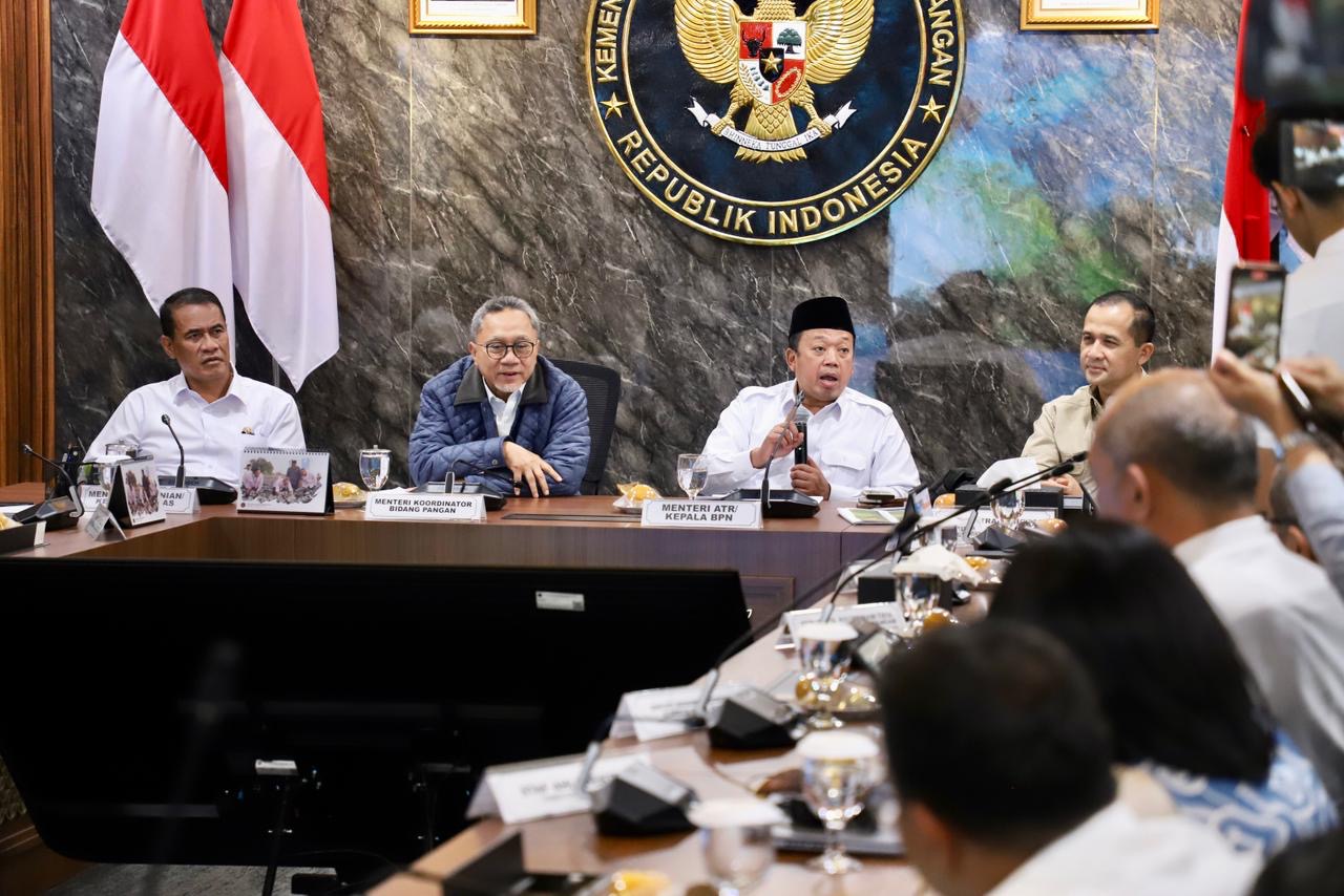 Perpres 4/2026 Pengendalian Alih Fungsi Lahan Sawah, Nusron Ungkap Roadmap LSD 2026