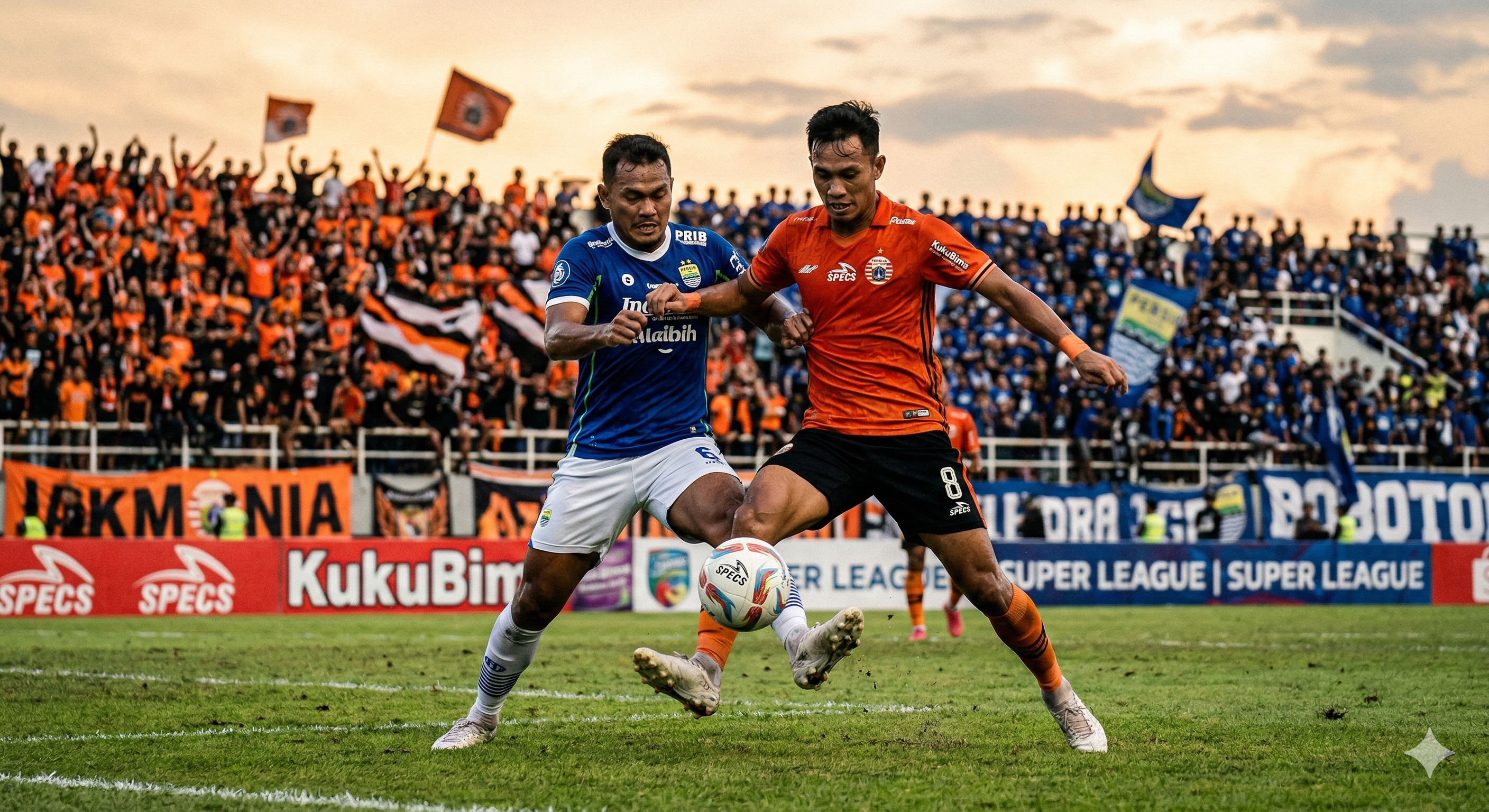 Borneo FC tumbang! Persaingan Juara Persija vs Persib di Super League 2025/2026 makin panas. Simak psywar Bojan Hodak dan Mauricio Souza di 
