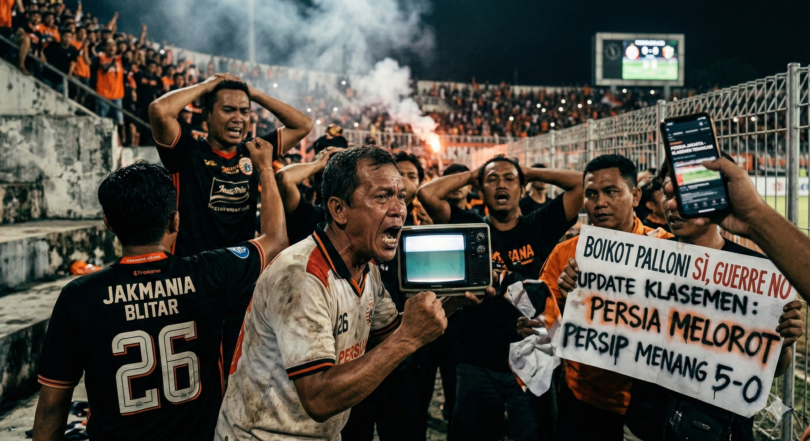 Update Klasemen Persija Jakarta terancam! Persib Bandung menang telak 5-0 &amp; Borneo FC mendekat. Apakah Macan Kemayoran melorot? Cek faktanya