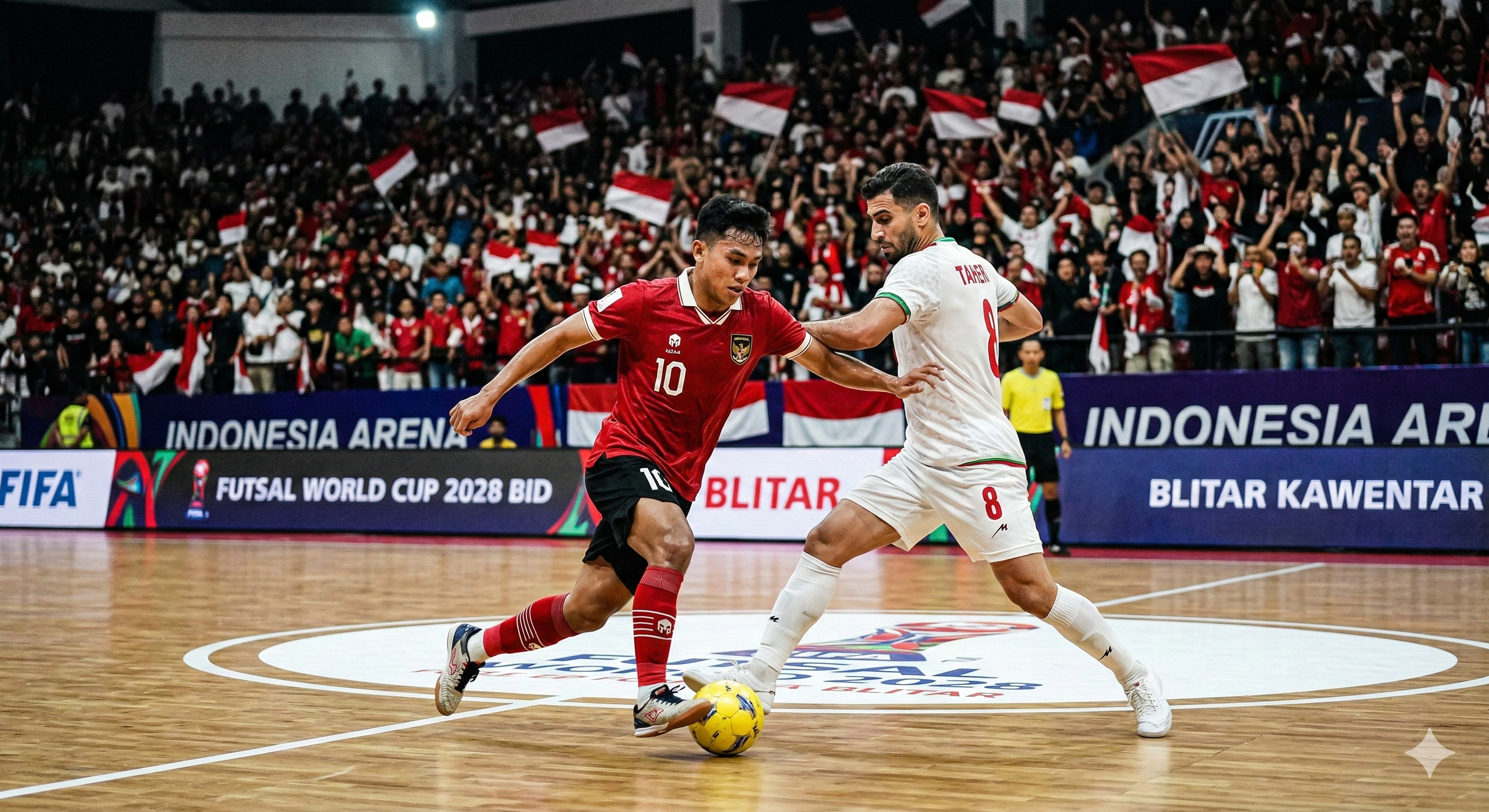 Ketahui rencana besar Michael Sianipar bawa Timnas Futsal Indonesia ke Piala Dunia 2028 melalui transformasi liga dan program abroad pemain!
