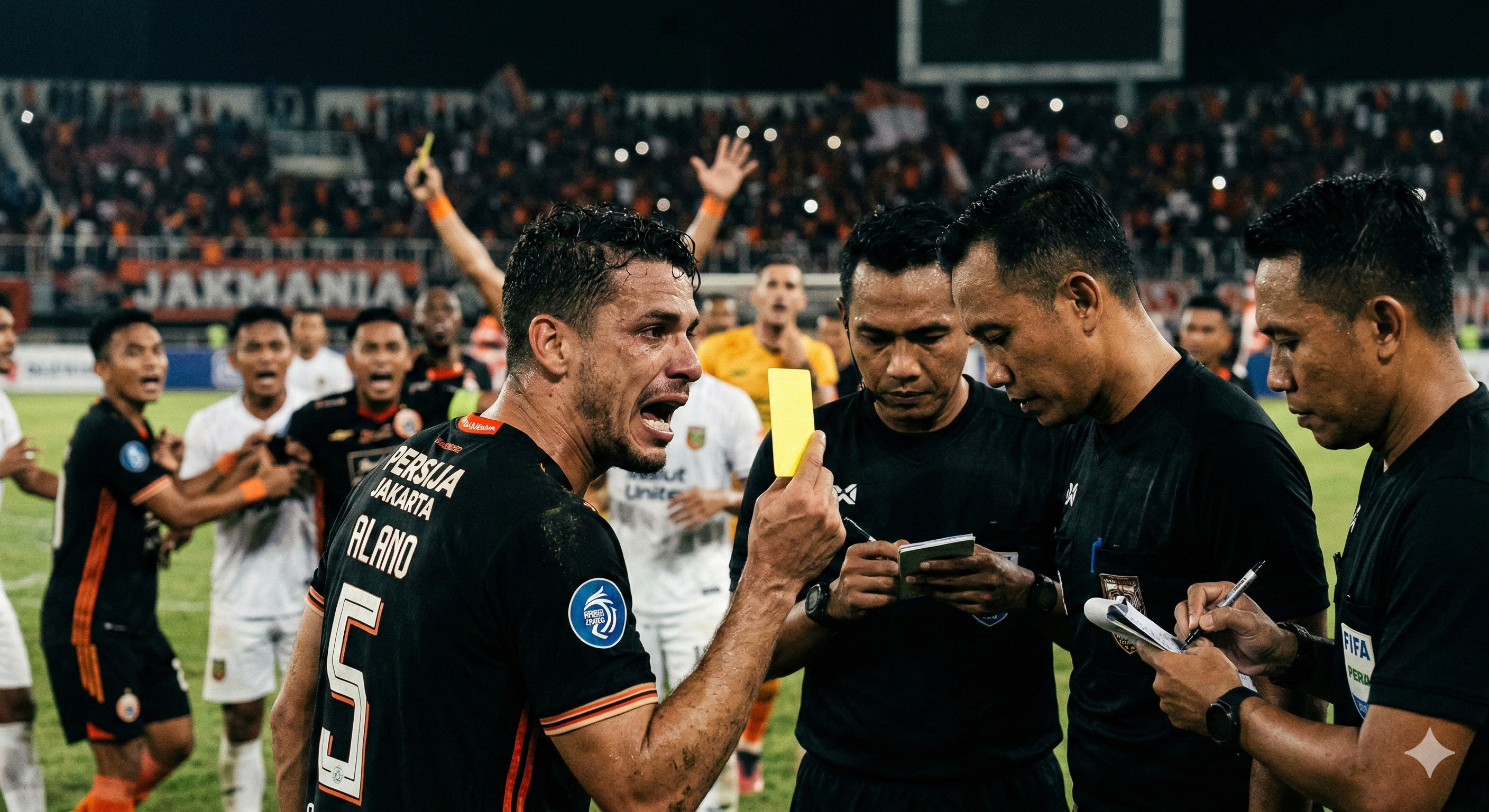 Persija Jakarta menang lagi! Namun Fabio Alano curhat pilu soal kartu kuning &amp; rasisme usai laga lawan Malut United. Simak ulasan lengkapnya
