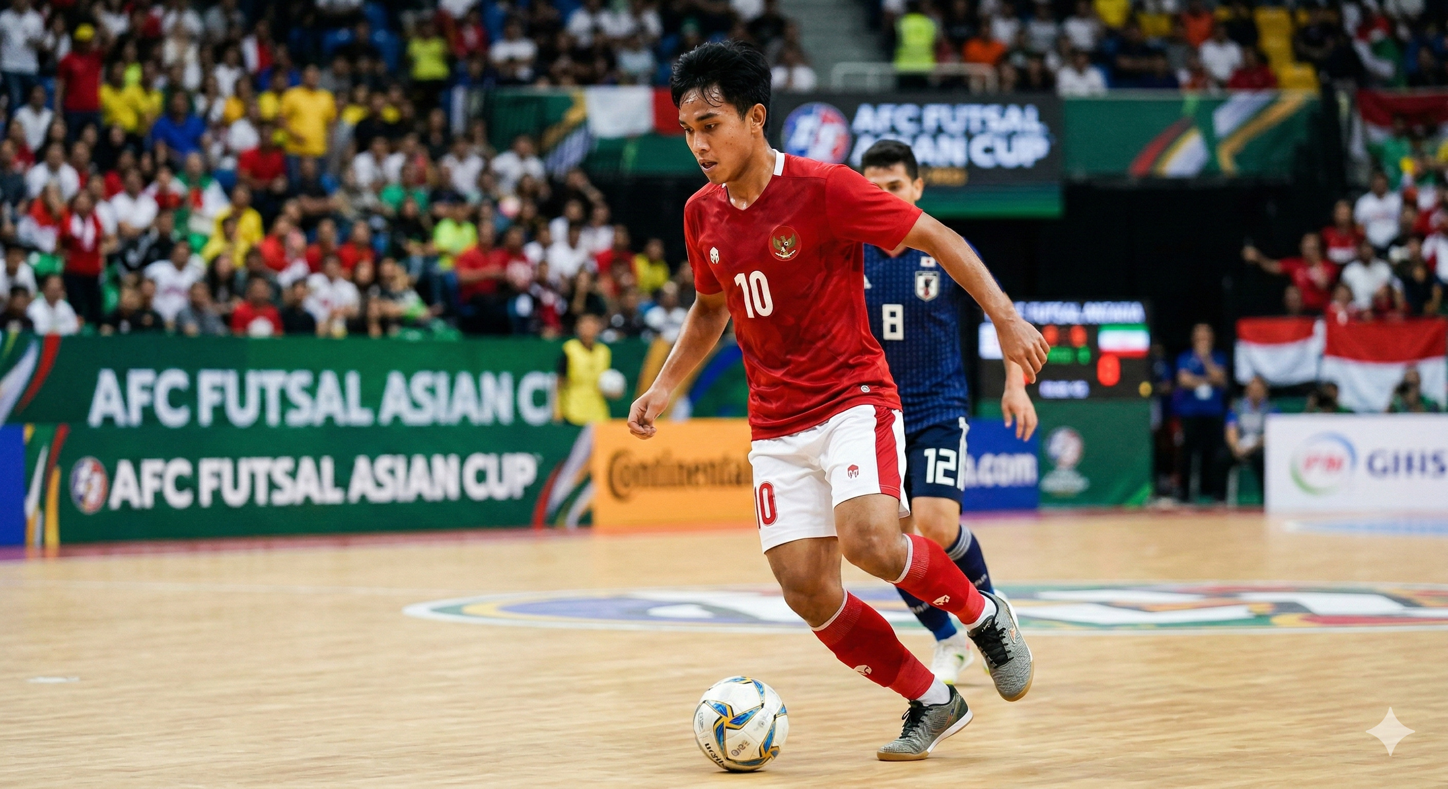 Bintang Timnas Futsal Indonesia Israr Megalentara dikabarkan bakal menyusul ke Liga Spanyol usai tampil gacor di final Piala Asia. Simak!