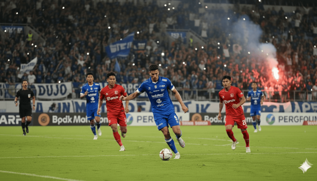 Kabar baik Persib Bandung: Marc Klok siap tempur lawan Madura United! Simak strategi Maung Bandung jaga rekor tak terkalahkan di Stadion GBLA di sini.