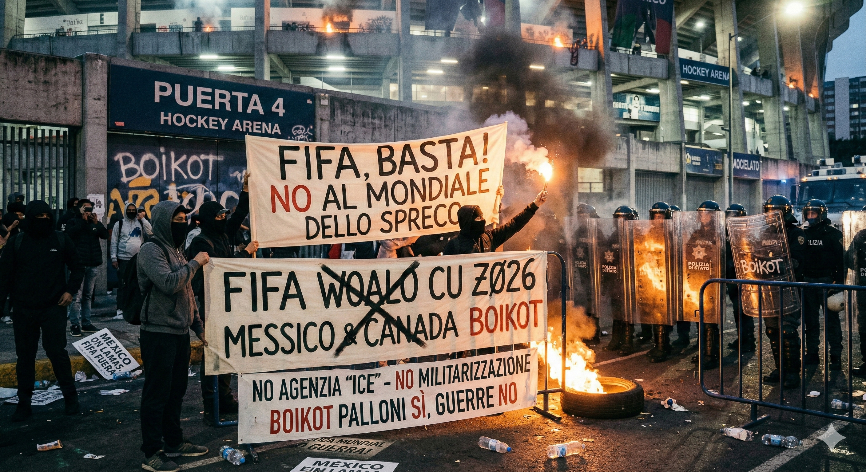 Ancaman Boikot Piala Dunia 2026 menguat! Donald Trump picu kemarahan Denmark &amp; Uni Eropa. Gianni Infantino &amp; Sepp Blatter beda suara.