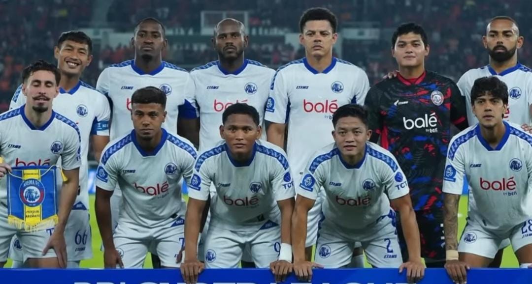 Jadwal Borneo FC vs Arema FC pekan ke-23 BRI Super League 2025-2026, big match di Stadion Segiri pukul 20.30 WIB.
