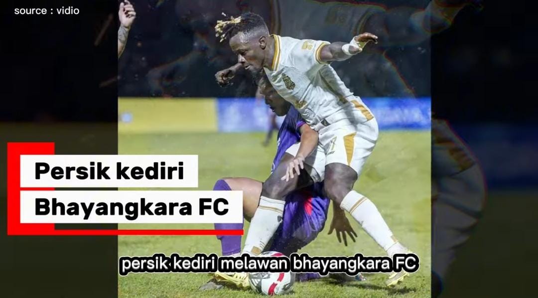 Kontroversi wasit Hadi Nur Cahya di laga Persik Kediri vs Bhayangkara FC, VAR tak bisa beri kartu kuning kedua.
