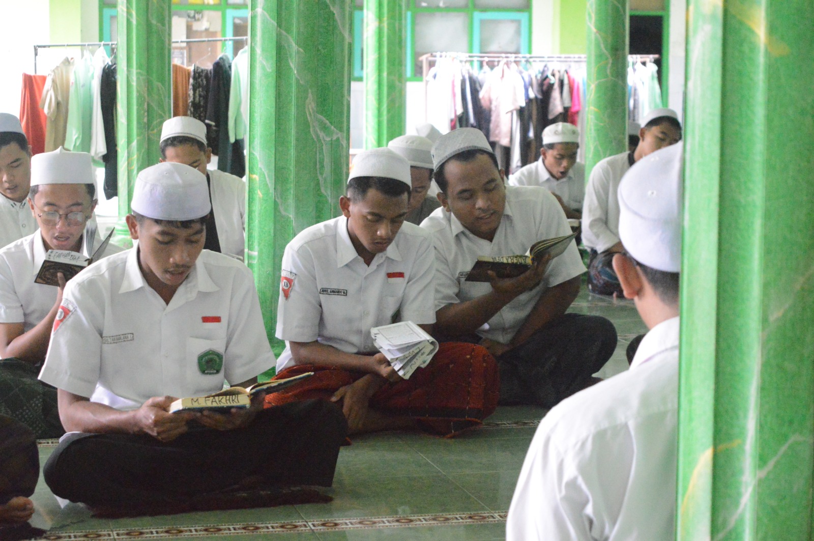 Bulan suci Ramadan dimanfaatkan sepenuhnya oleh Pondok Pesantren Nurul Ulum di Kelurahan Bendo, Kecamatan Kepanjenkidul, untuk meningkatkan 