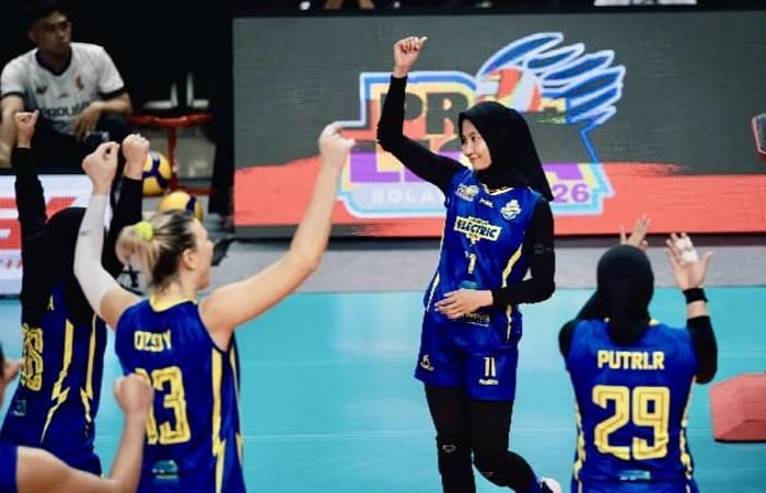 Hasil voli Proliga 2026 pekan ke-8, Gresik dominan, klasemen terbaru dan top skor makin panas!