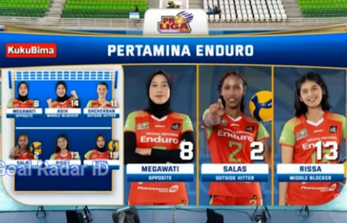 Berita hangat Megawati terbaru: aksi Megatron di Proliga 2026 jadi kunci kemenangan Pertamina Enduro menuju final four.