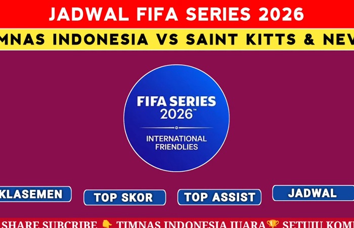 Jadwal timnas indonesia di FIFA Series 2026 resmi rilis. Laga di GBK jadi penentu awal langkah skuad Garuda.