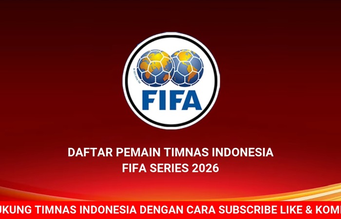 Jadwal Timnas Indonesia FIFA Series 2026 lengkap, dari fase awal hingga final, termasuk lawan dan kekuatan skuad Garuda.
