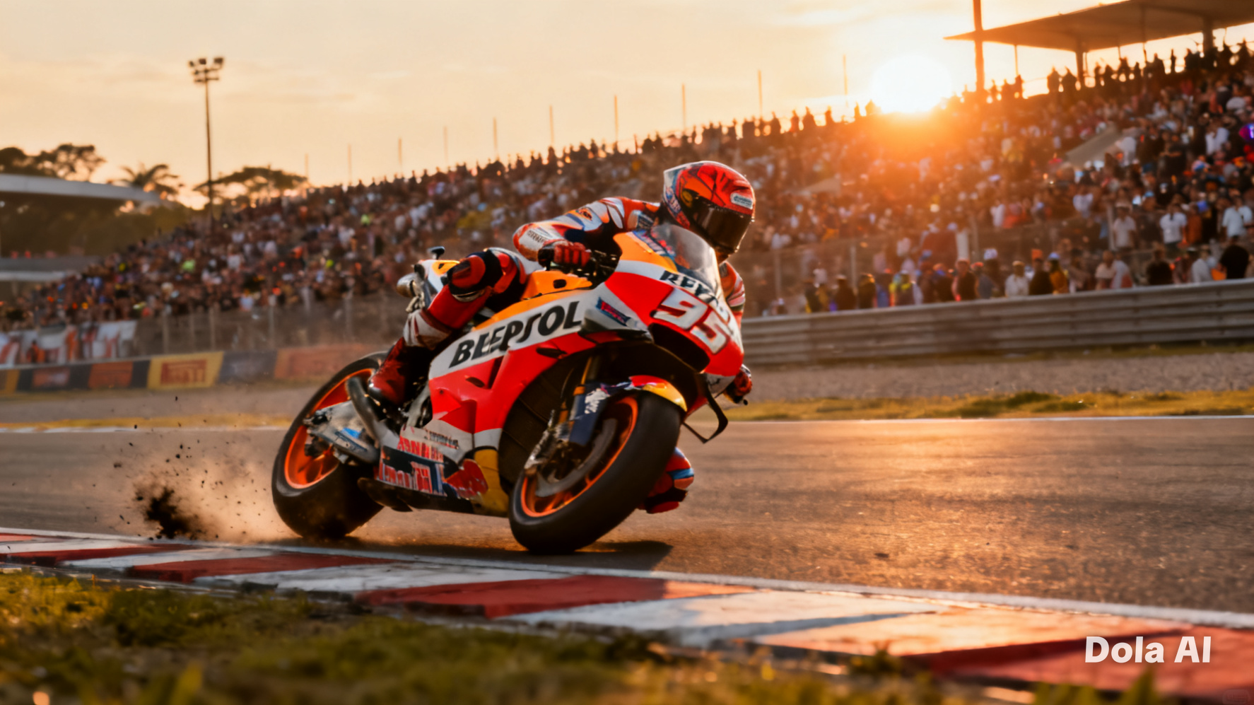 Hasil race MotoGP Thailand 2026 menghadirkan drama besar di Sirkuit Buriram. Aprilia tampil dominan sejak awal akhir pekan, sementara Marc Marquez harus mengakhiri balapan lebih cepat akibat 