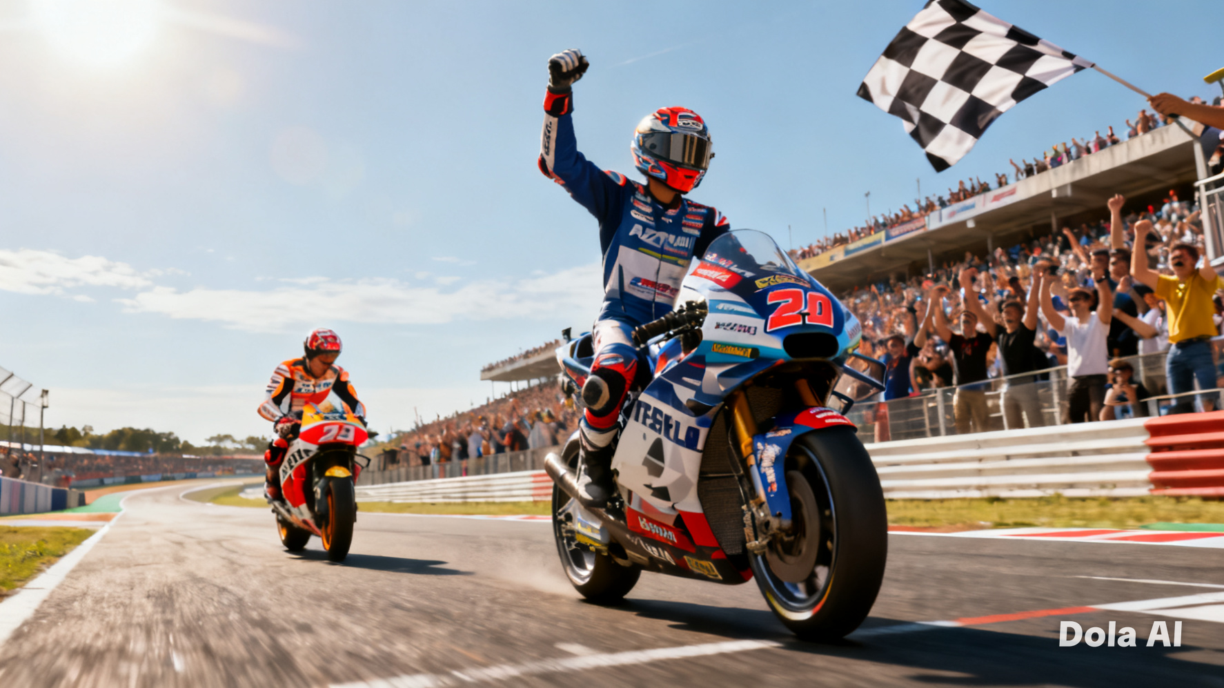 Pedro Acosta Menang Sprint Usai Penalti Marc Marquez