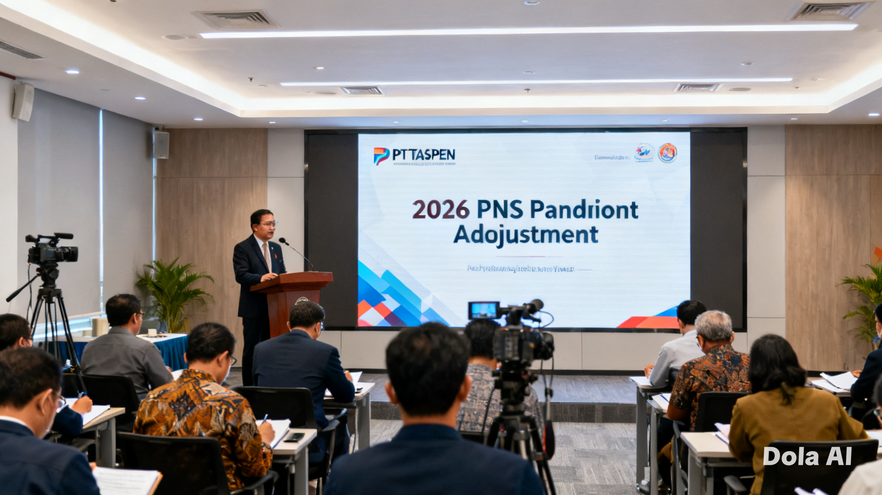 Kenaikan Gaji Pensiunan dan rapel PNS 2026.