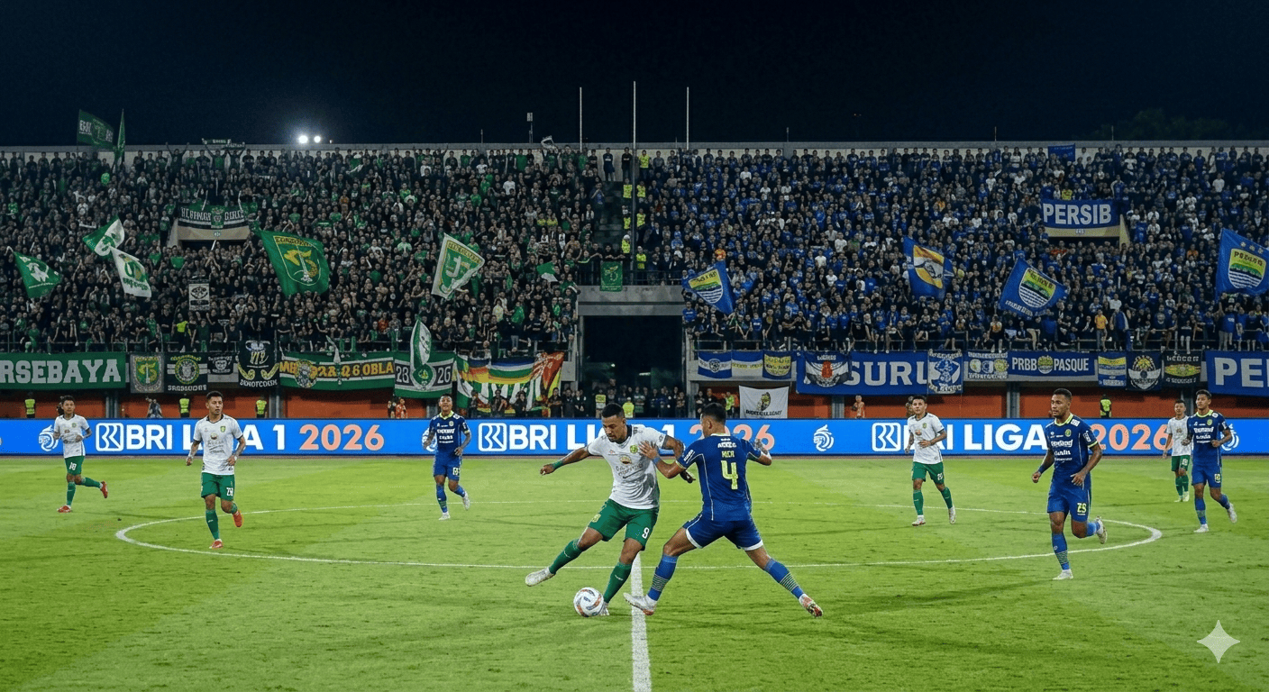 Berita Persib terbaru: Thom Haye is back! Maung Bandung siap tempur lawan Persebaya di GBT demi misi juara back-to-back-to-back. Cek infonya di sini!