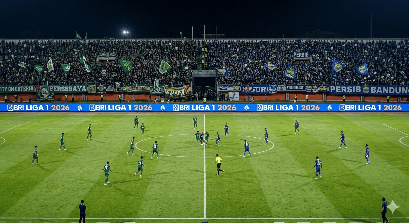 Berita Persib terbaru: Ribuan Bobotoh serbu GBT! Bojan Hodak waspadai taktik bertahan rapat Persebaya. Cek prediksi duel panas malam ini di sini!