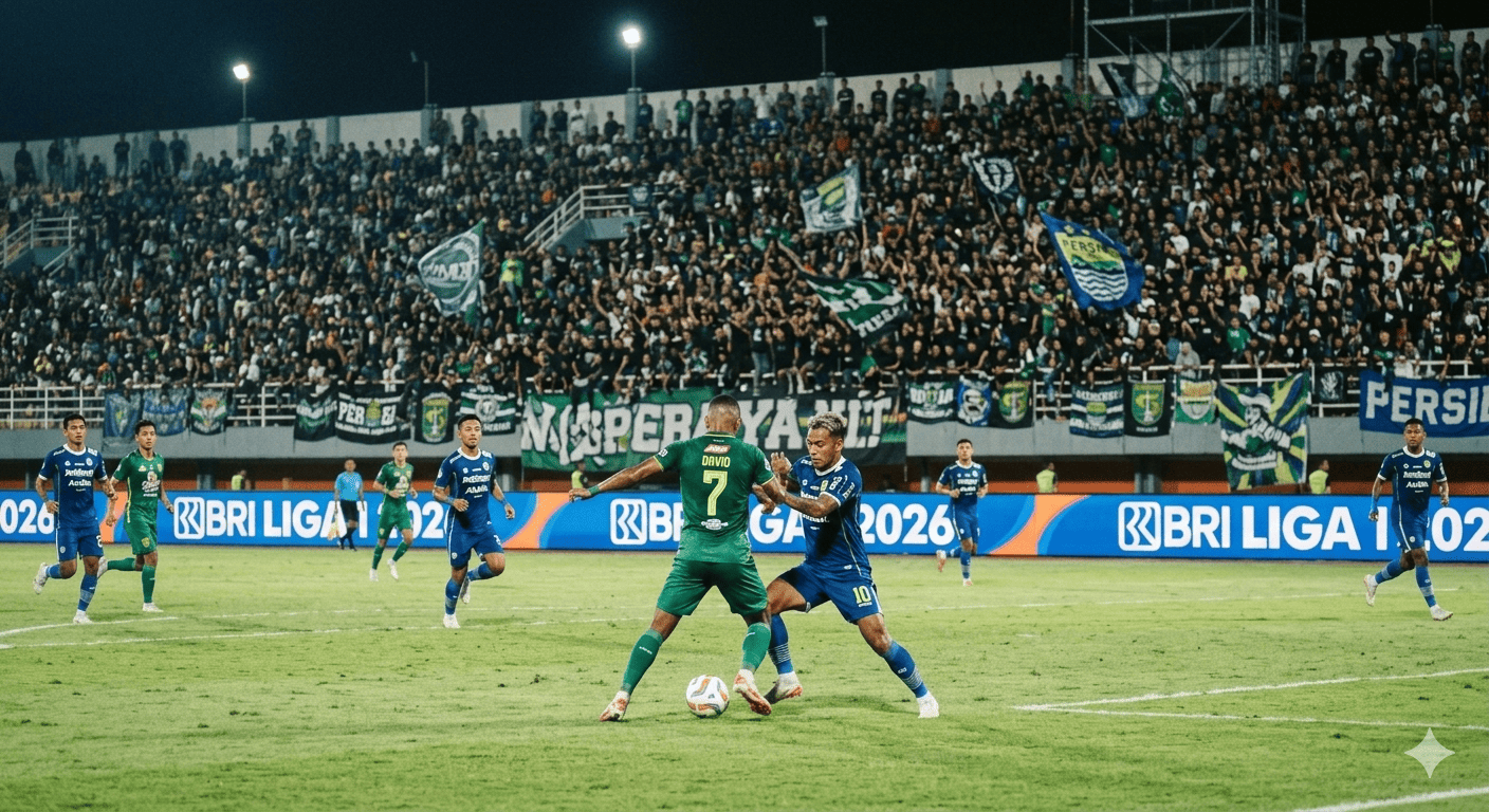 Berita Persib terbaru: Thom Haye sambut anak pertama &amp; Persib masuk jajaran 20 klub elit dunia! Cek prediksi lineup lawan Persebaya di sini.