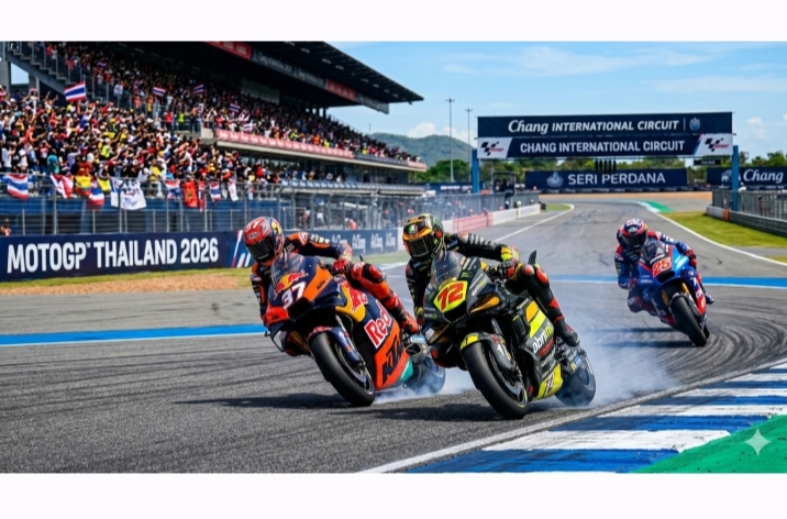 Hasil MotoGP Thailand 2026: Marco Bezzecchi Juara Dramatis, Pedro Acosta Pimpin Klasemen Usai Seri Perdana