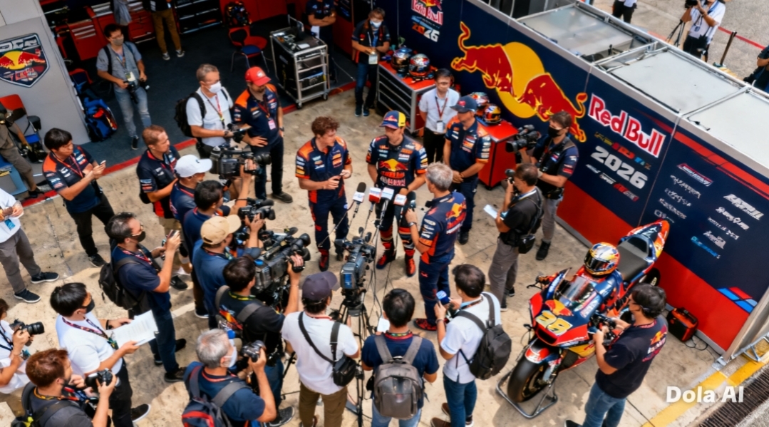 Kontroversi Penalti Marc Marquez di MotoGP Thailand 2026.