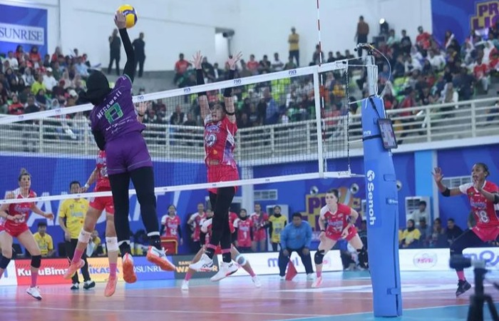 Update Proliga 2026 terbaru: klasemen sementara, hasil pertandingan, dan daftar top skor putra-putri. Jakarta LavAni dan Gresik Petrokimia.