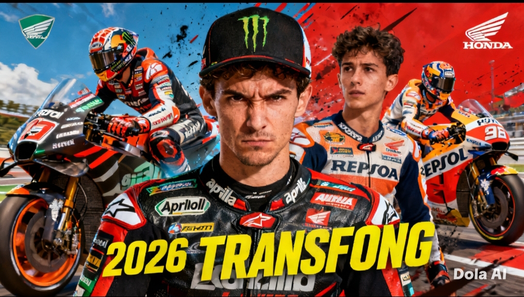 Bursa Transfer MotoGP 2026 memanas