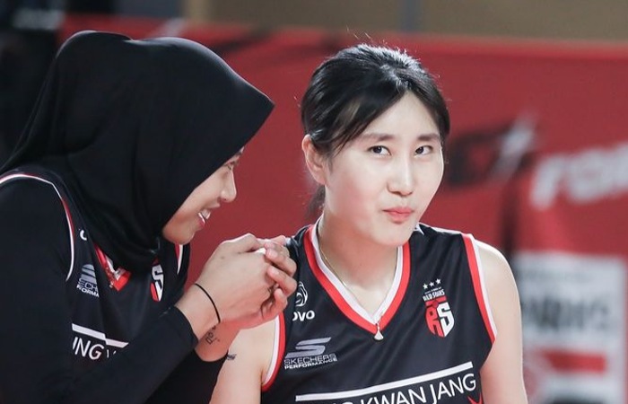 Fenomena Trio Red Sparks Proliga di JPE bikin heboh media Korea! Megawati, Gia, dan Yeum Hye-seon siap bawa atmosfer baru di Final Four 2026.