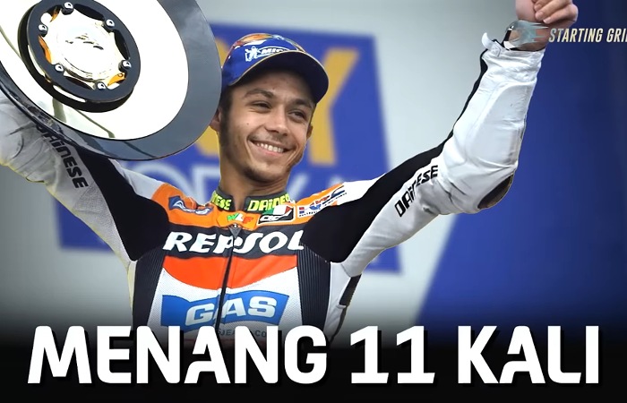 Cerita Valentino Rossi saat tinggalkan Honda ke Yamaha jadi bukti keberanian yang mengubah sejarah MotoGP.